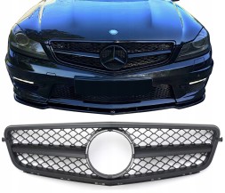 Automaniac A204070 АТРАПА ГРИЛЬ MERCEDES C W204 C204 AMG ЧОРНИЙ МАТ
