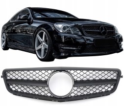 Automaniac A204070 АТРАПА ГРИЛЬ MERCEDES C W204 C204 AMG ЧОРНИЙ МАТ