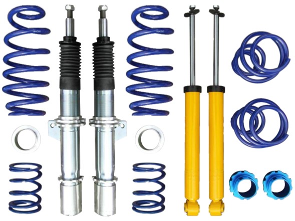 TA-Technix 00ATAGWVW14-1 ПІДВІСКА РІЗЬБОВА РІЗЬБА VW PASSAT B6 B7 3C CC