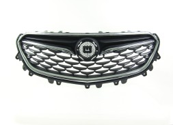 Polcar 55L305-1_CHR Решітка радіатора / Гриль + хром Opel Mokka X 16 - 19 Комплект!