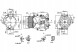 Nissens 890141 Компресор кондиціонера lexus gs300 05-