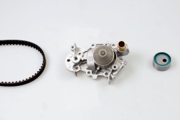HEPU PK09160 Водяна помпа + комплект ременя грм hepu pk09160