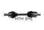 DK50 022 NTN SNR Привыдний вал