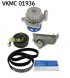 SKF VKMC 01936 Комплект грм + водяний насос vkmc 01936 skf audi
