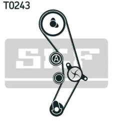 SKF VKMC 01936 Комплект грм + водяний насос vkmc 01936 skf audi