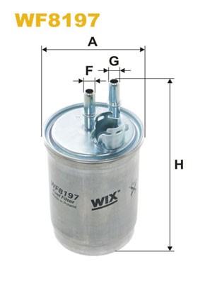 WF8197 WIX FILTERS Фільтр палива