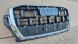 Audi OE GRILL AUDI Q7 4M DRUGI LIFT 2023- S-LINE CHROM Муляж решітки радіатора GRILL Audi Q7 II 4M0 LIFT 23- S-LINE OE 4M0853651BE Хром