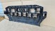 Audi OE GRILL AUDI Q7 4M DRUGI LIFT 2023- S-LINE CHROM Муляж решітки радіатора GRILL Audi Q7 II 4M0 LIFT 23- S-LINE OE 4M0853651BE Хром