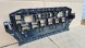 Audi OE GRILL AUDI Q7 4M DRUGI LIFT 2023- S-LINE CHROM Муляж решітки радіатора GRILL Audi Q7 II 4M0 LIFT 23- S-LINE OE 4M0853651BE Хром