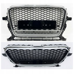 Pulse Q5-RS134 Решітка радіатора Audi Q5 8R 2012-2016 Хром Стиль RSQ5 Quattro
