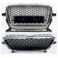 Pulse Q5-RS134 Решітка радіатора Audi Q5 8R 2012-2016 Хром Стиль RSQ5 Quattro