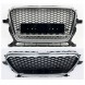 Pulse Q5-RS134 Решітка радіатора Audi Q5 8R 2012-2016 Хром Стиль RSQ5 Quattro