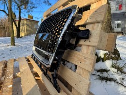 Pulse Q5-RS134 Решітка радіатора Audi Q5 8R 2012-2016 Хром Стиль RSQ5 Quattro