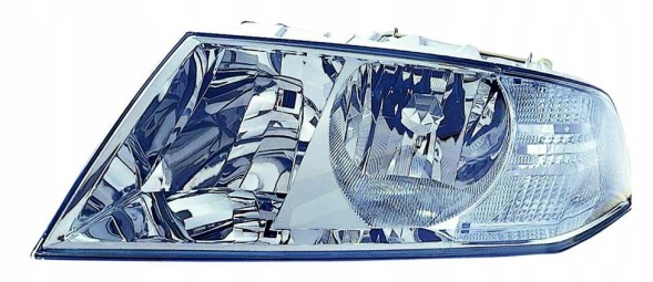 Abakus 665-1113L-LD-EM Прожектор лампи skoda octavia ii 04- лівий