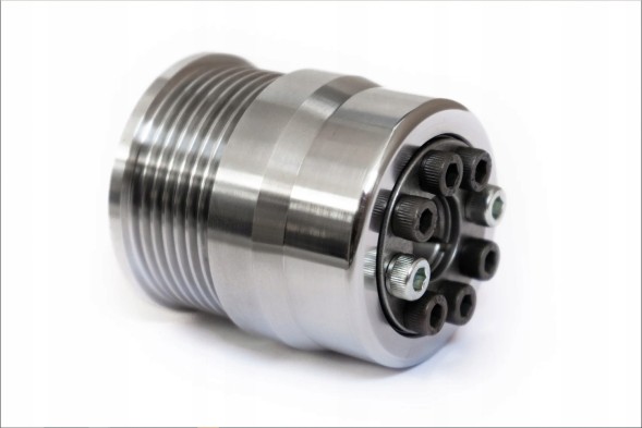 Китай RTMG-901-0025 Сталеве ремінне колесо компресора RTMG 62мм для Mercedes 1.8 Kompressor M271