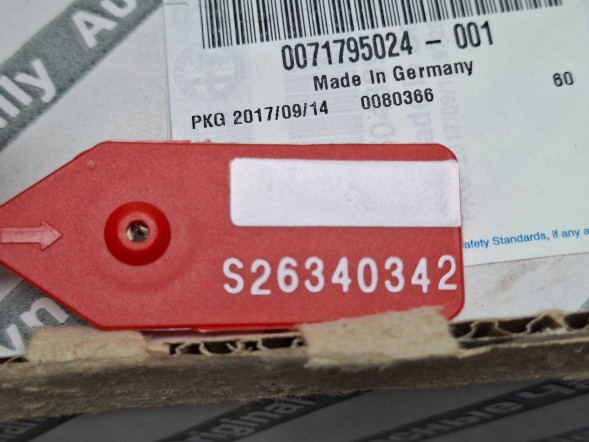 Fiat OE S2634034 ФОРСУНКА BOSCH 0445110418 504389548 FIAT DUCATO IVECO DAILY 2.3MJET 2011