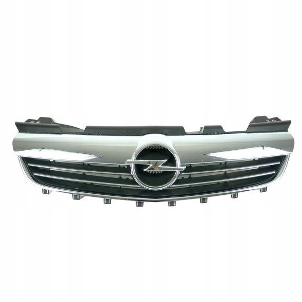 AutoDor 20157 Решітка радіатора AutoDor чорна для Opel Zafira B Lift 2008-2014