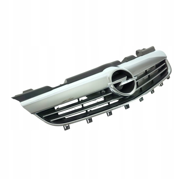 AutoDor 20157 Решітка радіатора AutoDor чорна для Opel Zafira B Lift 2008-2014