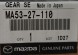 Mazda OE Комплект коронного та дискового колеса Mazda MX-5 ND MA5327110