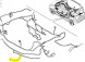 Fiat OE Жгут проводів салону Fiat Panda OE 51733660