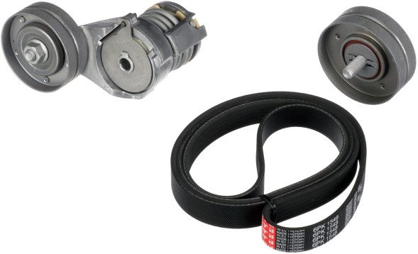 K026PK1548 GATES Натяг паса з елементами монтажу