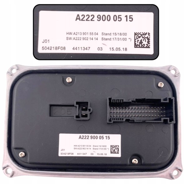 LEDpro A2229000515 Світлодіодний модуль Контролер світлодіодних ламп HIGH PERFORMANCE для MERCEDES C W205 PO LIFT