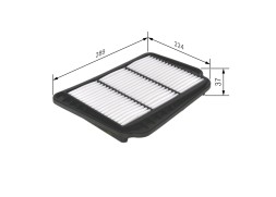 F026400163 BOSCH Фільтр повітря