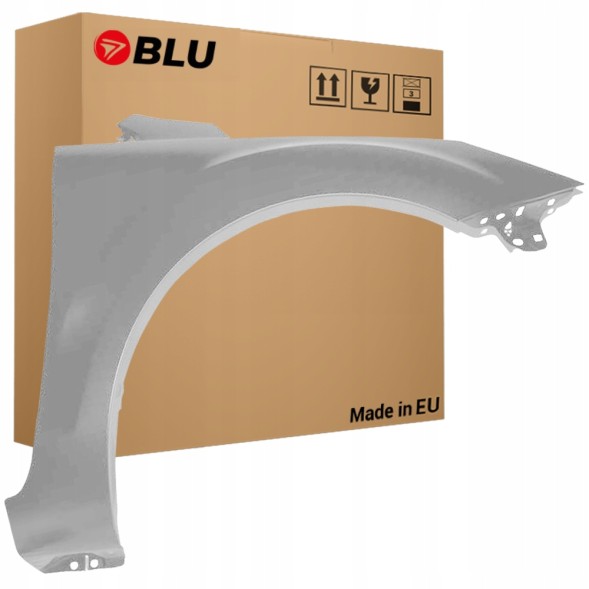 83363708 Blu крило переднє праве сріблясте Ford Focus MK2 II рестайлінг O3 03 08-10