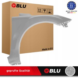 83363708 Blu крило переднє праве сріблясте Ford Focus MK2 II рестайлінг O3 03 08-10
