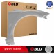 83363708 Blu крило переднє праве сріблясте Ford Focus MK2 II рестайлінг O3 03 08-10