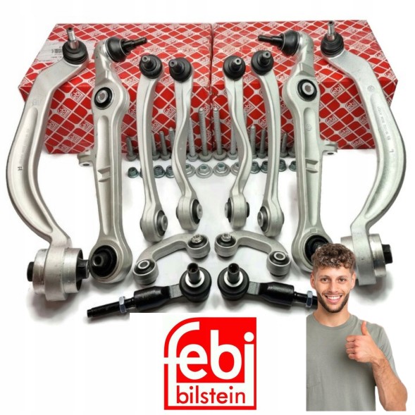 176262 KOMPLET Febi Bilstein 176262 Комплект важелів, підвіска колеса