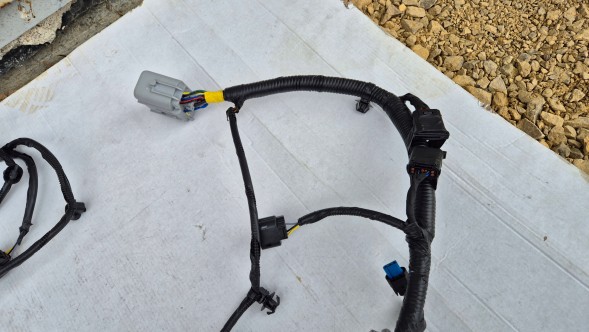 Hyundai OE WIĄZKA ZDERZAKA PRZÓD HYUNDAI TUCSON IV PDC+KAMERA N7140 Комплект проводки бампера ПЕРЕД PDC+КАМЕРА Hyundai Tucson IV OE 91895-N7140