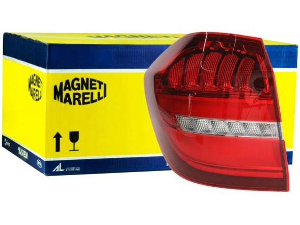 MAGNETI MARELLI 710815900900 Лампа задня l зовнішня частина, led, колір поворотника помаранчевий