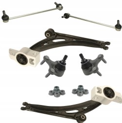 Китай 36816-SET-MS РІЧАГ ЛІВИЙ ПРАВ РОЗ'ЄДИ РУЧКА VW GOLF V 5 5+