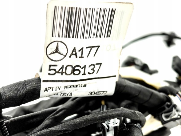 Mercedes-Benz OE A1775406137 ПРОМІНЬ УСТАНОВКИ КАБЕЛЬ ПАРКУВАННЯ PDC MERCEDES A-КЛАС W177 A45 AMG ПЕРЕДНІЙ