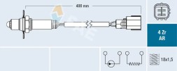 FAE 75662 Регулювальний лямбда-зонд 75662 fae subaru forester