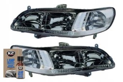 Depo 33151S84B01 33101S84B01 ФАРИ ЛАМПИ HONDA ACCORD VI 6 98-02 КОМПЛЕКТ
