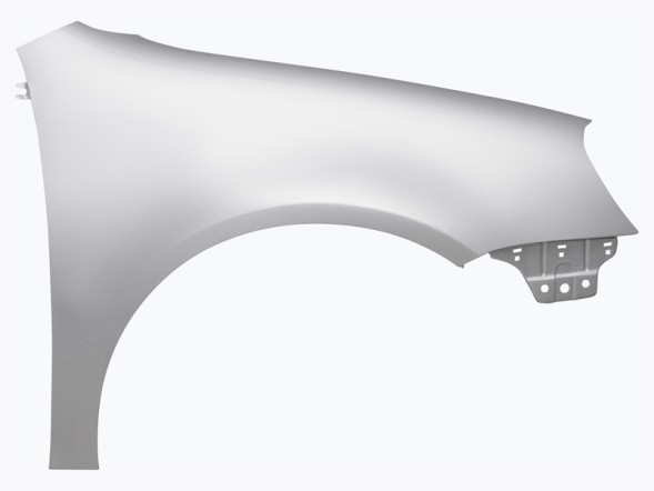Китай EK0054 Крило VW Golf 5 праве, колір LA7W, нове + підфарбовувач
