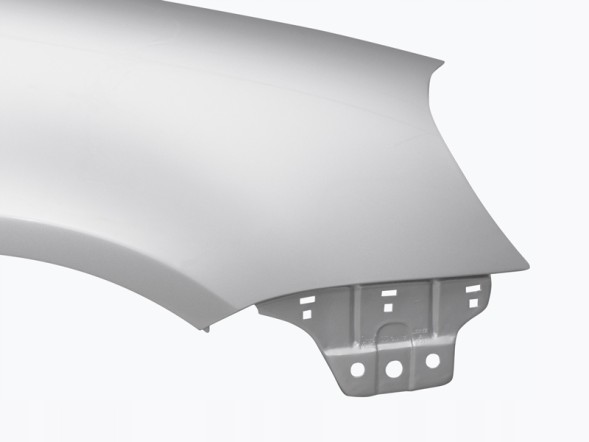Китай EK0054 Крило VW Golf 5 праве, колір LA7W, нове + підфарбовувач
