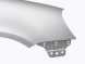 Китай EK0054 Крило VW Golf 5 праве, колір LA7W, нове + підфарбовувач