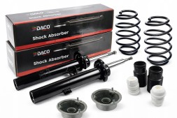DACO OPXZAW12 Комплект передньої підвіски daco - амортизатори, пружини та пильовики
