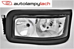 Китай WE8449-1101L-LDEMSL ФАРА ЛІВА MAN TGA TGL 2000-007 DEPOL