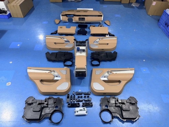 Китай 0754213369941 Переобладнання салону Range Rover Vogue L405 2013-2017 (рестайлінг 2023)