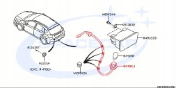 Subaru OE 84981FJ100 Джгут проводів для протитуманної фари заднього бампера Subaru XV 2012-2017