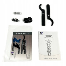SD205 F8/R6 LINESRACING Mazda MX-5 NC Повна регульована гвинтова підвіска (койловери)