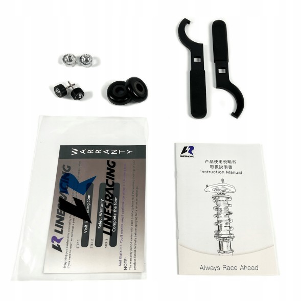 SD205 F8/R6 LINESRACING Mazda MX-5 NC Повна регульована гвинтова підвіска (койловери)