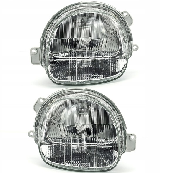 Depo 7701046215 7700419308 ФАРИ ЛАМПИ ПЕРЕДНІ RENAULT TWINGO 96> ЛІВА+ПРАВА КОМПЛЕКТАЦІЯ -
