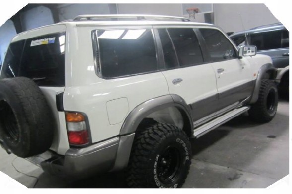 Китай Nissan Patrol Y61 Podkładki pod sprężyny ZonaLift590 Lift +50mm 2 cale Nissan Patrol Y61 Шайби пружини Lift + 5см