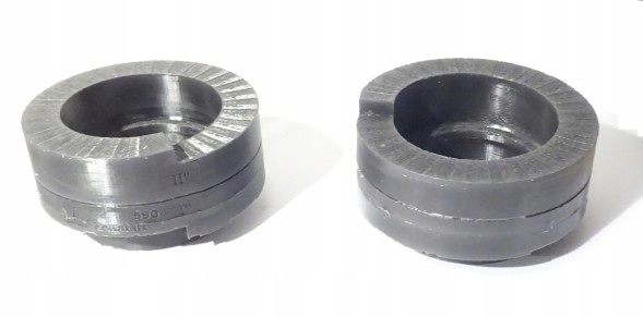 Китай Nissan Patrol Y61 Podkładki pod sprężyny ZonaLift590 Lift +50mm 2 cale Nissan Patrol Y61 Шайби пружини Lift + 5см