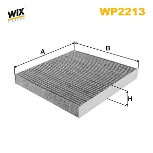 WP2213 WIX FILTERS Фільтр салону